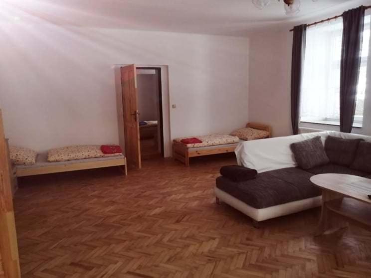Penzion U Trojice Cervena Voda Exterior foto